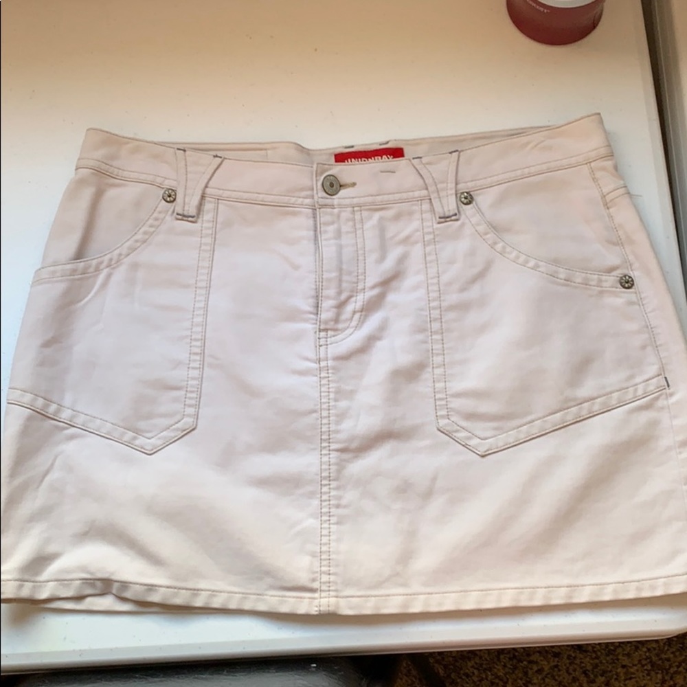Union Bay Women’s/Girls Jean skirt